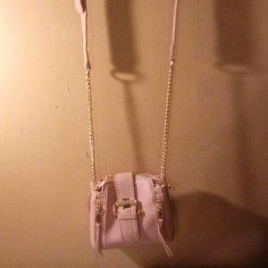Pink purse